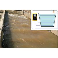 Jain  Xonic 100LM open channel Flowmeter (20m)