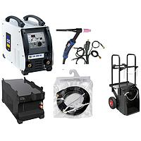 GYS TIG 300 DC WDB PACK TIG (GTAW) and MMA (SMAW) Welding Machine Set (3ph; 400V; 300A; Torch TIG GRIP-046146)