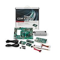 ADLINK Technology Starterkit-BD7-D1577-M32G-Copper Starter Kits Starterkit-COM Express 7 with Express-BD7-D1577, 10GbE BaseT Card (Copper), Active heatsink, 2x16GB DDR4 2400 non-ECC SODIMMs, power supply and accessory