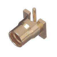 Radiall R110427820W PCB Connectors MMCX / STRAIGHT JACK RECEPTACLE FOR PCB SMT TYPE