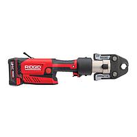 Ridgid RP 351 Press Tool (Battery Kit W/ ProPress Jaws (1/2" - 2"))