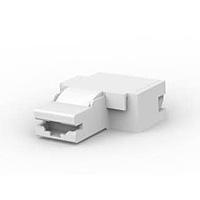 AMP Connectors - TE Connectivity 1-172469-1 Tab Housing 250 FLAG POSITIVE LOCK HSG 1P