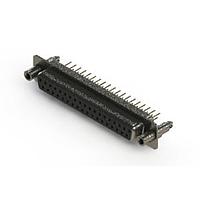 EDAC 628-M37-221-BN6 D-Sub Connectors - Standard Density Vertical Machined D-Sub Connector