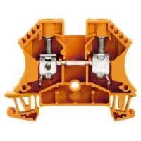 Weidmuller 1020360000 Feed Through Terminal Block WDU 10 OR