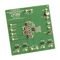 Analog Devices DC1207A Voltage Regulator - Switching Regulator LT3504 Demo Board I Quad 40V/1A Step-Dow