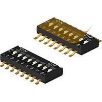 APEM DHN04TV DIP Switches 4pos 0.025A 24VDC 1/2 Pitch