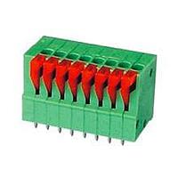 Molex 39700-0224 Fixed Terminal Blocks SPRING TERMINAL BLOCK 24C-VERT GREEN