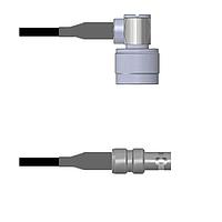 Amphenol Custom Cable Q-2C00Q0003006i RF Cable Assemblies N-RP/HDBNC-SJ G174 6I