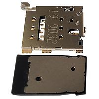 Adam Tech NSCC-C-06-G-SMT-SW-T/R Card Connectors NANO SIM CARD CONNECTOR