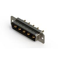 EDAC 627-5W5-624-1N1 Mixed Contact D-Sub Connectors Vertical Combo Dsub