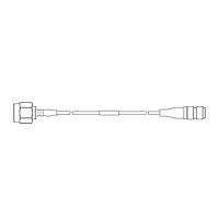 Rosenberger 70W-32S1-32K1-00305 RF Cable Assemblies