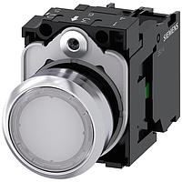 SIEMENS A6X30144515 Standard Switches ILLUMINATED PUSHBUTTON. WHITE