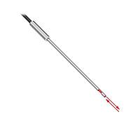 Banner Engineering PBPS26U Plastic Fiber Sensors Plastic Fiber, Diffuse Reflective; Core Dia.: 0.5 mm; Fiber Length 2 m; Probe, Sideview; Free cut