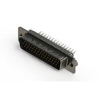 EDAC 637-044-330-242 High Density D-Sub Connectors Vertical High Density D-Sub Connector