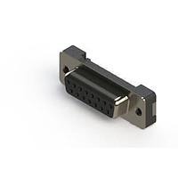 EDAC 628-015-226-012 D-Sub Connectors - Standard Density Vertical Plastic Body D-Sub Connector