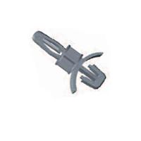 Heyco 10155F-P PCB Support HLSP8-16 V-0 NATURAL 10PK