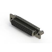 EDAC 628-025-622-049 D-Sub Connectors - Standard Density Vertical Metal Body D-Sub Connector