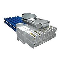 Samtec MMSDT-10-20-L-24.00-D-K-MUX Double Row Discrete Cable .100" Mini Mate(R) Double Row Discrete Wire Cable Assembly