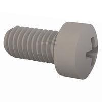 Essentra Components 011032WF037 Phillips Fillister Phillips Screw, #10-32 Thread, 3/8 Lg
