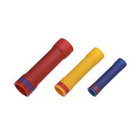 KS Terminals BVT5CD2 Butt Splice Vinyl, Changing Down Butt Splice, 12-10 to 16-14 AWG, 31 mm