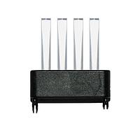 BIVAR LPAV3-160-1000D-1-4 Rigid Light Pipes Vertical Quad Station 3mm Domed