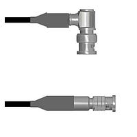 Amphenol Custom Cable Q-62064000K060i RF Cable Assemblies BNC-RP/HDBNC-SP BLD485R 60I