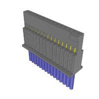 Samtec SFSS-15-28-G-08.00-S Discrete Wire Cable Assemblies .050" Tiger Eye Single Row Discrete Wire Cable Assembly, Socket