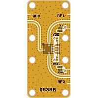 Quantic X-Microwave XR-A645-0409D Evaluation Boards Switches, HMC1118LP3DESMT