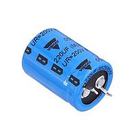 Vishay BC Components MAL205752221E3 Standard Miniature Capacitors 220UF     200V
