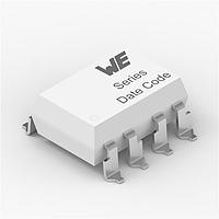 Wurth Elektronik 140827182000 Transistor Output Optocouplers WL-OCPT DIP8 S VCE=80V VISO=5000VRM