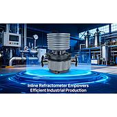 Inline Refractometers for Ammonia Concentration Control