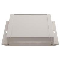 Hammond Manufacturing 1555WF17GY Enclosures, Boxes, & Cases ABS FLANGED BASE NEMA ENCL.