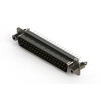 EDAC 627-037-220-067 D-Sub Connectors - Standard Density Vertical Metal Body D-Sub Connector