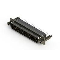 EDAC 627-037-351-057 D-Sub Connectors - Standard Density Vertical Metal Body D-Sub Connector