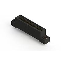 EDAC 895-015-500-103 Receptacles .100" (2.54mm) Pitch Card Edge Connector