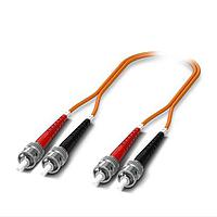 PHOENIX CONTACT 1111536 Fiber Optic Cable Assemblies FOC-ST:PA-ST:PA-OM1:D01/3
