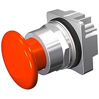 SIEMENS 52PM9W8 Mushroom PUSHBUTTON,MOM,ORG,1 3/4" PLASTIC,2POS