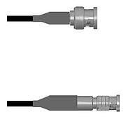 Amphenol Custom Cable Q-61064000K144i RF Cable Assemblies BNC-SP/HDBNC-SP BLD485R 144I