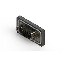 EDAC 627-W09-220-012 Plug WTRPF STR dip 9PIN MLE CONN MNT HLE