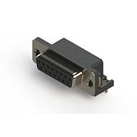 EDAC 622-015-268-046 D-Sub Connectors - Standard Density EDAC Standard Right Angle D-Sub Connector