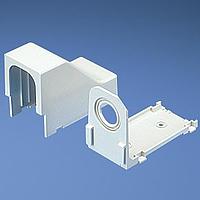 Panduit DCEFXWH-X Power Rated Fitting Drop Ceiling/Entr End PWR Rated/ 1