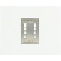 Chip Quik PA0216-S Sockets & Adapters TSOP-32 (II) Steel Stencil