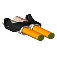 Amphenol Technical Products PL182X-301-70 Plugs 10MM 2 WAY PLG STRT FOR 70MM2