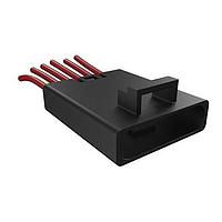 Amphenol Commercial Products FLH-P61-00 Seal FLH Series - Wire Mount Connector,