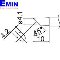 HAKKO T12-C4 Soldering Tip