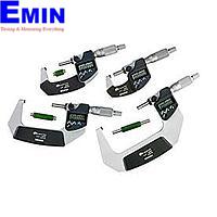 Mitutoyo 293-961-30 Micrometer Set, 4 Pcs, 0-4"/0-100mm IP65 SPC