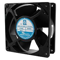 Orion Fans OA109AP-11-2TB1855 AC Fans Axial Fan, 120x120x38mm, 115VAC, 85CFM, 13W, 43dBA, Ball, Terminal, IP55