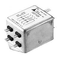 Delta Electronics, Inc. 20TYS9 Power Line Filters 3-Phase, 4-Wire Filter, Compact, 440VAC, 20A, Chassis, Screw-Screw