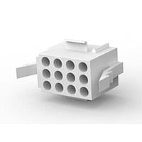 AMP Connectors - TE Connectivity 1-480275-0 Plug Housings SOCKET PANEL 12CRKT