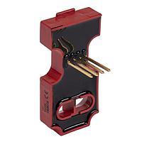 Banner Engineering LM1 Logic Modules MULTI-BEAM: Logic Module; Range: depends on sensor; Input: on power block; Function: ON-OFF Light Operate; Interconnecting Pins